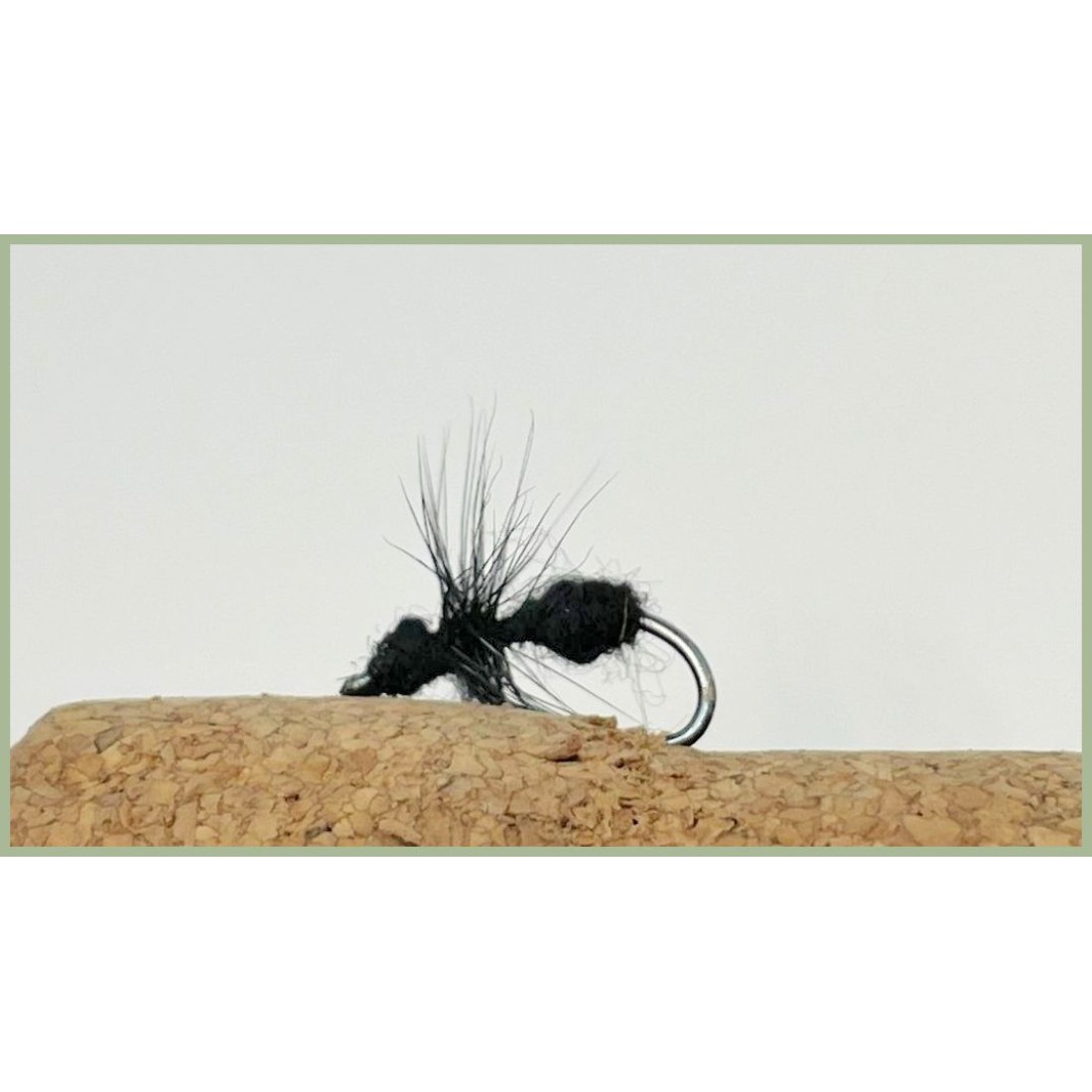 18 Pack Assorted Ant Fishing Flies - Winged, Red & Traditional Ants For Trout